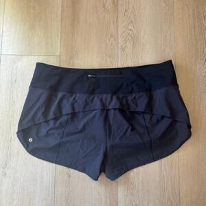Lululemon Speed Up Short HR 2.5” Black W7AY3S 20